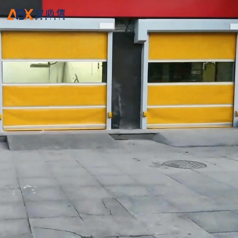 鄂尔多斯市软帘快速门