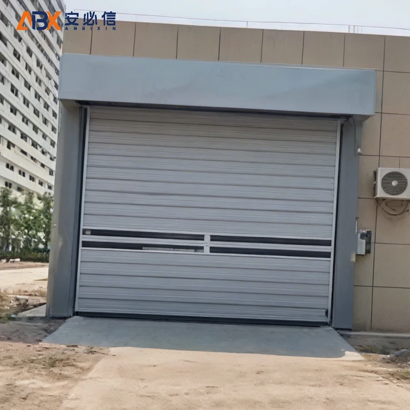 鄂尔多斯市PVC高速卷帘门